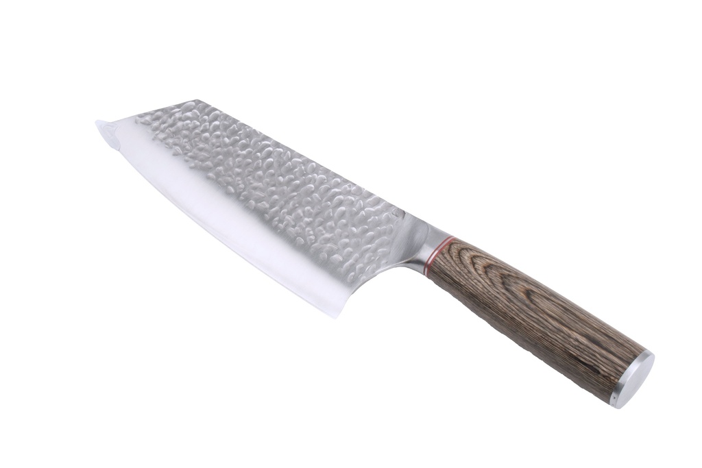13" Non-Stick Cleaver; 7.7" Blade; 2.8mm Thick; 4CR13 Stainless Steel (48 pc/ctn)