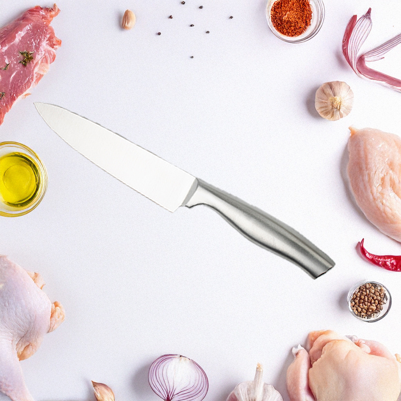 Stainless Steel Meat Knife, 13.2"(33.5x4.4cm) (72 pc/ctn)