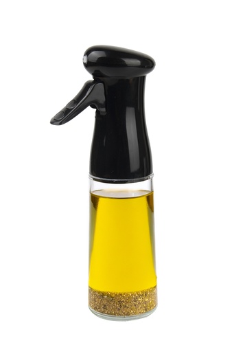 [GL406] Glass Oil Spray Bottle, 200ml, 7.7"x2.2"(19.5x5.5x4.5cm) (72 pc/ctn)