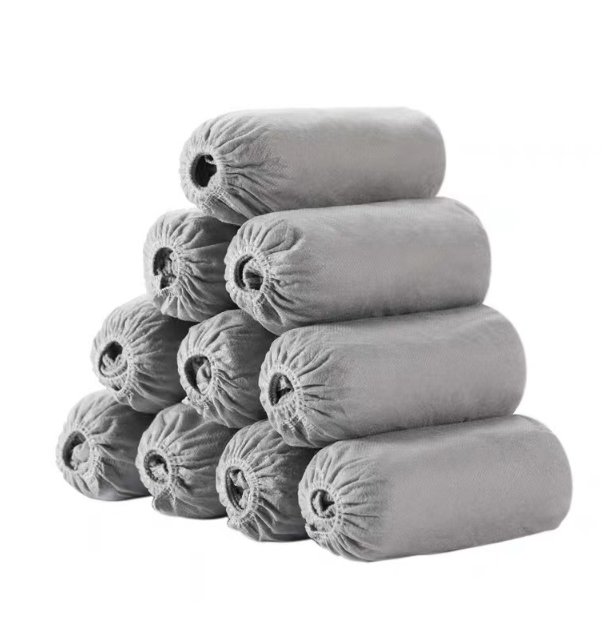 6 Pair Fabric Shoe Cover, Unisize(144 pair/ctn)