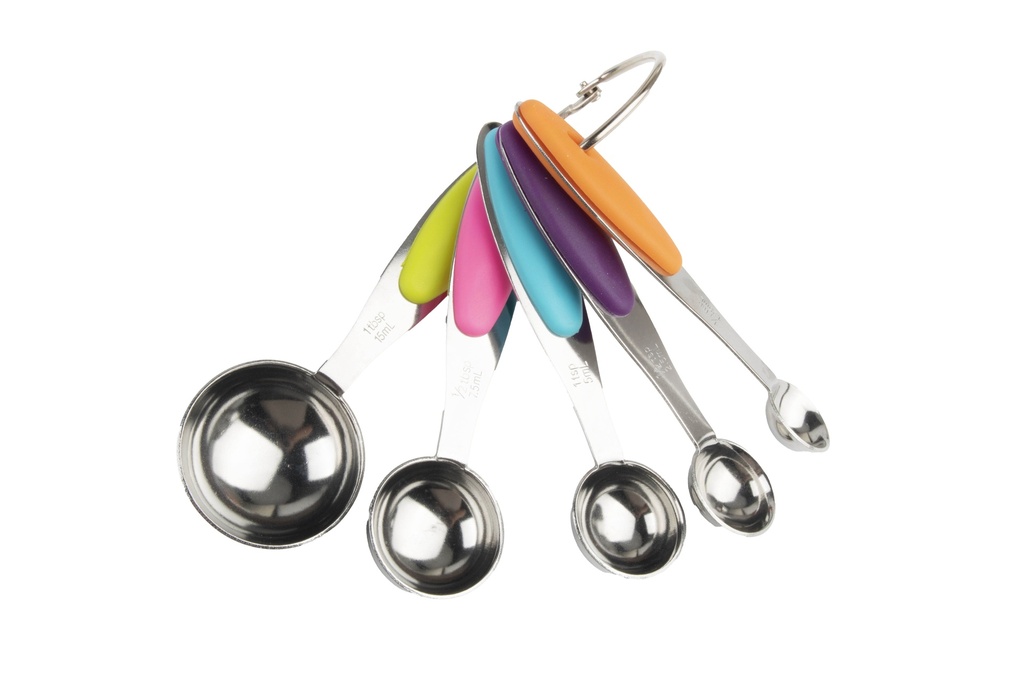 Measuring Spoon, 1.25ml, 2.5ml, 5ml, 7.5ml, 15ml (96 pc/ctn)