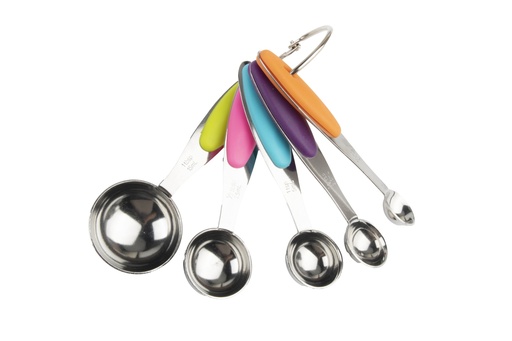 [206601] Measuring Spoon, 1.25ml, 2.5ml, 5ml, 7.5ml, 15ml (96 pc/ctn)