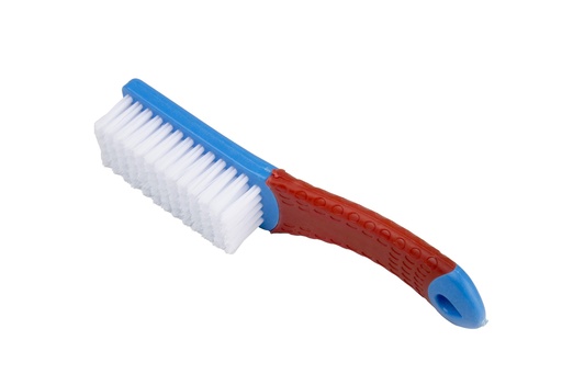 [C21-11325] Shoe Polish Brush, 6.3"x1.4"(16x3.5cm), Nylon/PP (144 pc/ctn)