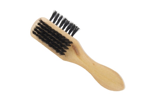 [C21-11326] Shoe Polish Brush, 7.1"x2.0"(18x5cm), Nylon/Wood (144 pc/ctn)