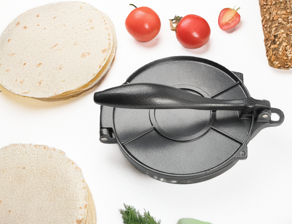 Aluminum Tortilla Press, 8"(20cm) (12 pc/ctn)