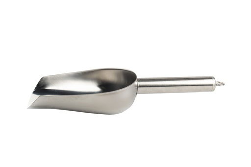 [206701] 9.1" Stainless Steel Ice Scoop (144 pc/ctn)