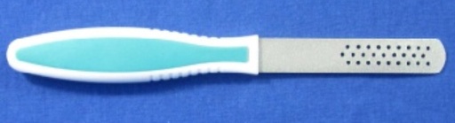 [BU-H16] Stainless Steel Foot File, 7.3"(18.5x2.4cm) (288 pc/ctn)
