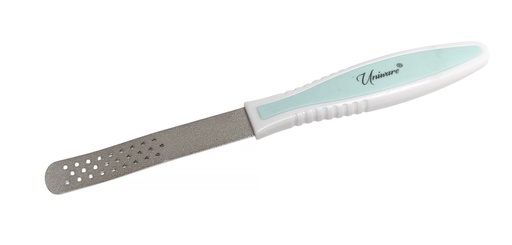 [BU-H16] Stainless Steel Foot File, 7.3"(18.5x2.4cm) (288 pc/ctn)
