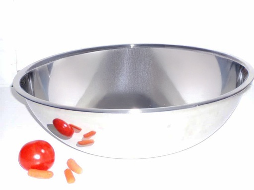 [2054-13] 13QT Stainless Steel Deep Mixing Bowl (24 pcs/ctn)