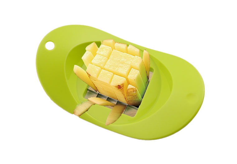 Potato Cutter w. Stainless Steel Blade 7.3"x4.3" (48 pc/ctn)