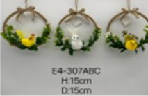 Chick/Bunny Hanging Decoration, 15cm (240 pcs/ctn)