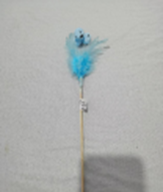 [HD10602] Blue Eggs with Feathers on a Stick, 35cm (1200 pcs/ctn)