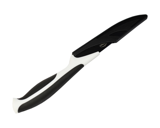 [20549] 5" Utility Knife with Sheath, Mixed Color (72 pcs/ctn)