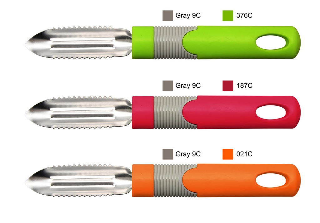 Peeler, Mixed Colors (96 pcs/ctn)