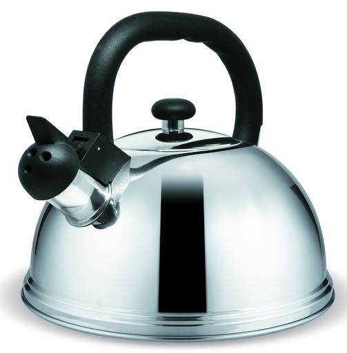 [2067] 3QT Stainless Steel Whistling Tea Kettle (12 pcs/ctn)