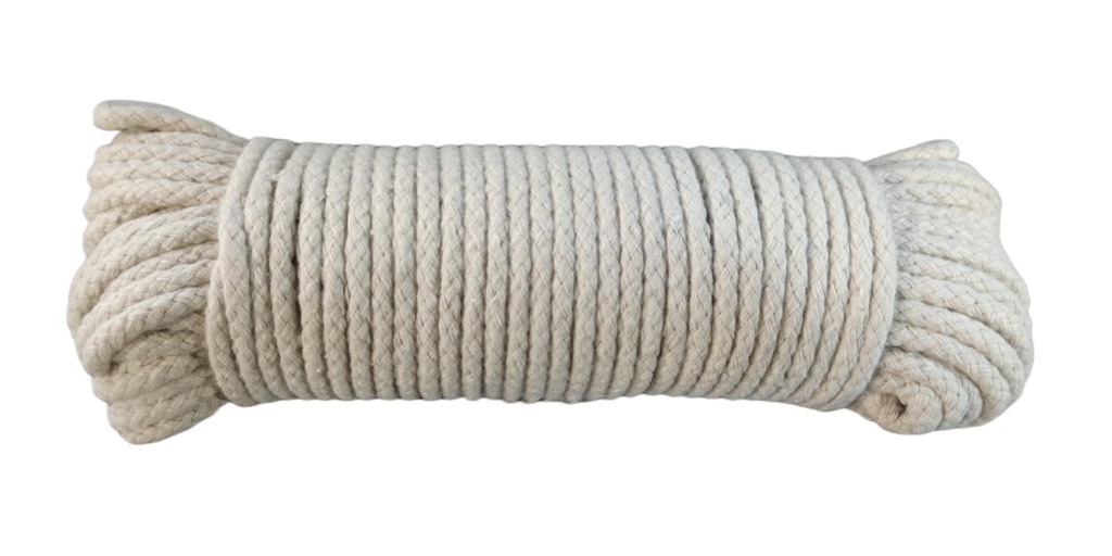 100 Ft Heavy Cotton Rope, dia 6mm (24 pc/ctn)