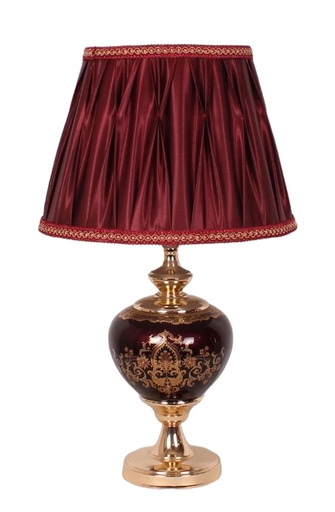 [L30038] 13" High Quality Red Lamp (1 pcs/ctn)