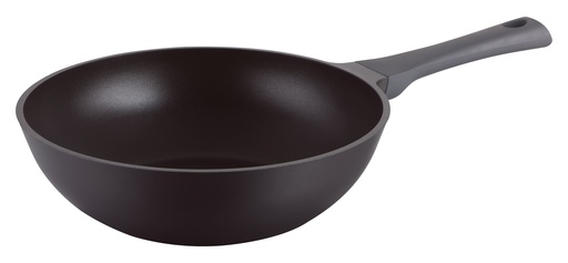[4811-28] 11"(28cm) Non-Stick Cast Aluminum Wok (6 pc/ctn)