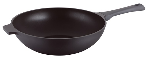 [4811-32] 12.6"(32cm) Non-Stick Cast Aluminum Wok (6 pc/ctn)
