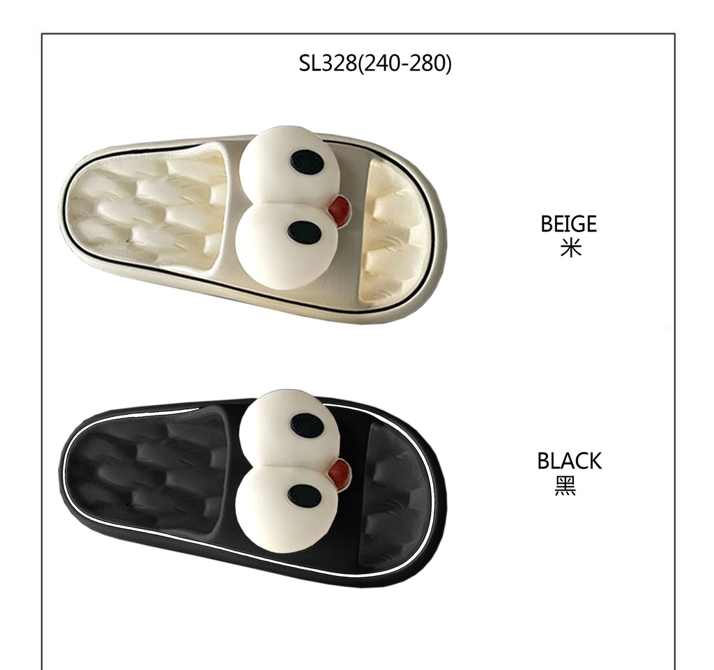 Unisex Summer Slippers, Mixed Color(24 pair/ctn)