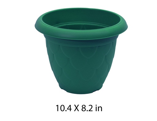 [FL0004] 5LT Waterdrop Flower Pot, 265X210mm (480 pc/ctn)