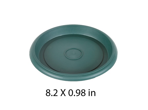 [FL0004T] 5LT Waterdrop Flower Pot Plate, 210(165)x210x25mm (480 pc/ctn)