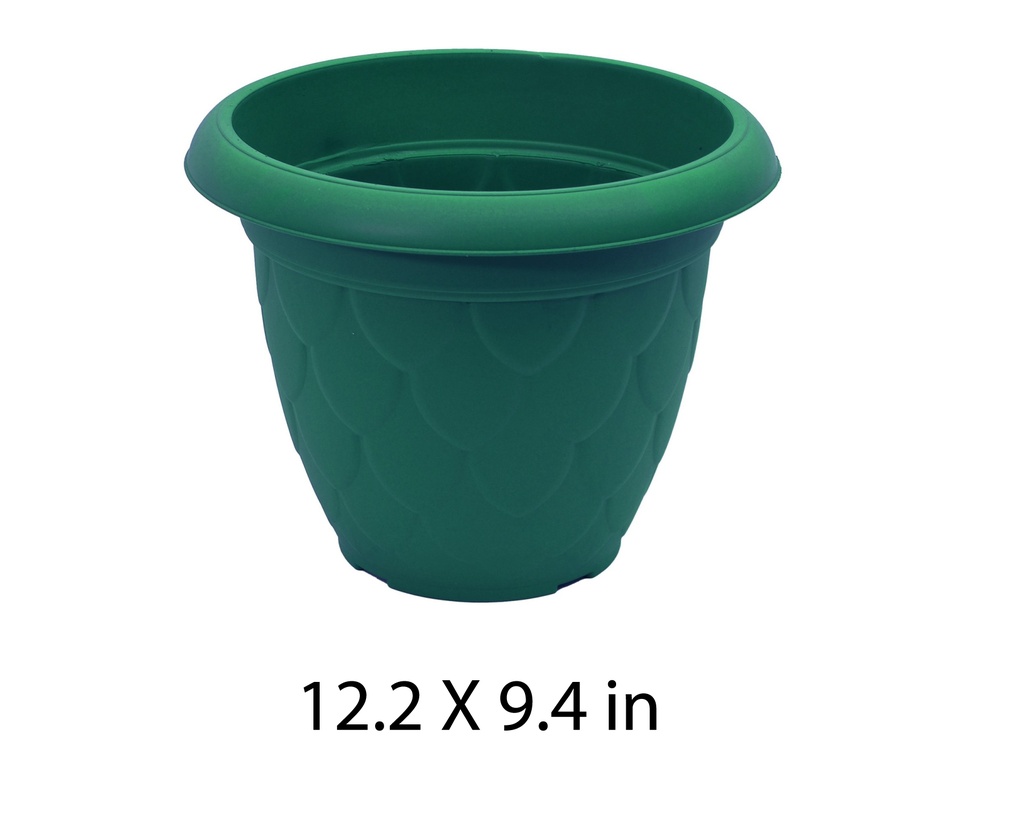 8LT Waterdrop Flower Pot, 310X240mm (90 pc/ctn)