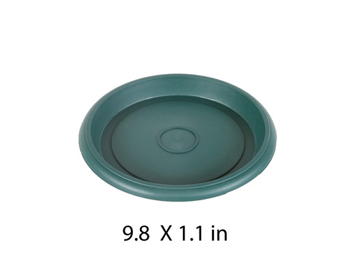 [FL0005T] 8LT Waterdrop Flower Pot Plate, 250(190)x250x30mm (480 pc/ctn)