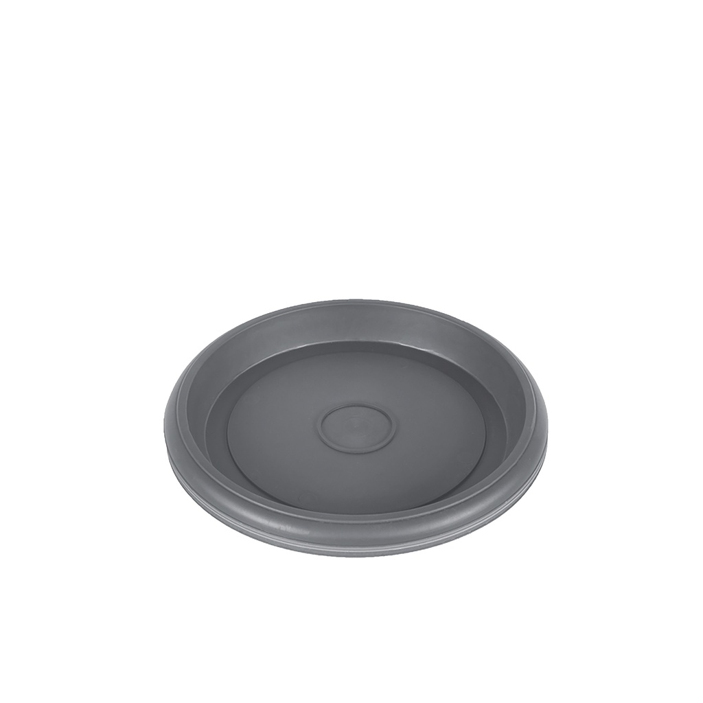 9.7" Flowerpot Tray, Grey (480 pc/ctn)