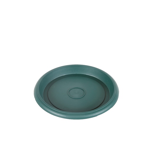 [FL0017GYT] 9.625" Flowerpot Tray, Green (480 pc/ctn)