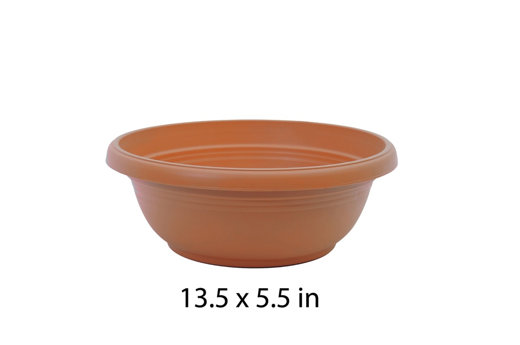 6.5LT Arrangement Flower Pot, 340X140mm (350 pc/ctn)