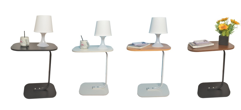 18"Lx 12"W x 24" H(45x30x60cm) Coffee Table, metal & PB board (8 pc/ctn)