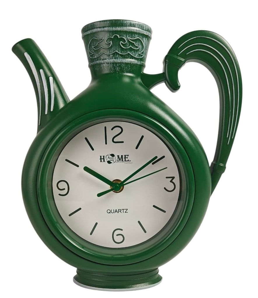 11" Teacup Wall Clock (10 pc/ctn)