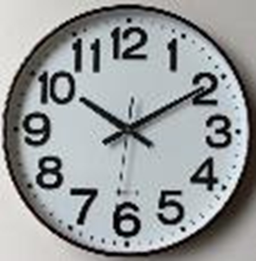  16" Round Wall Clock (10 pc/ctn)