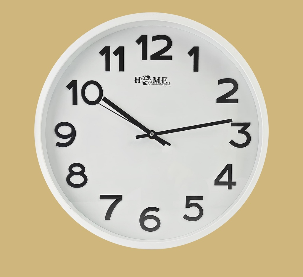 14" Round Wall Clock (10 pc/ctn)