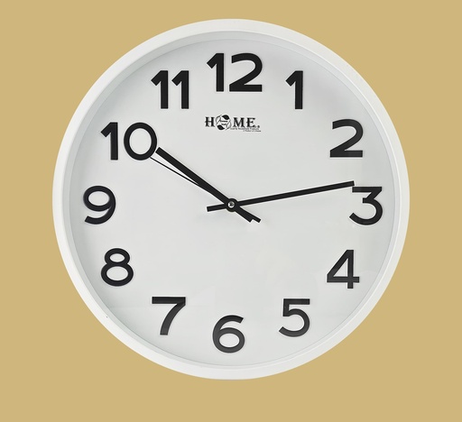 [CL040] 14" Round Wall Clock (10 pc/ctn)