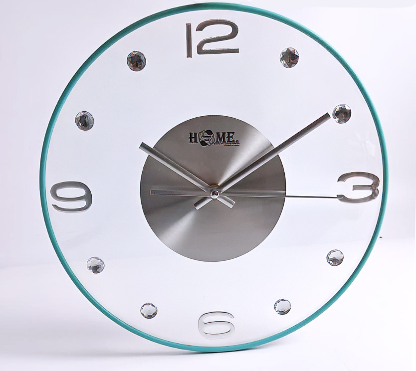 12" Round Wall Clock (10 pc/ctn)