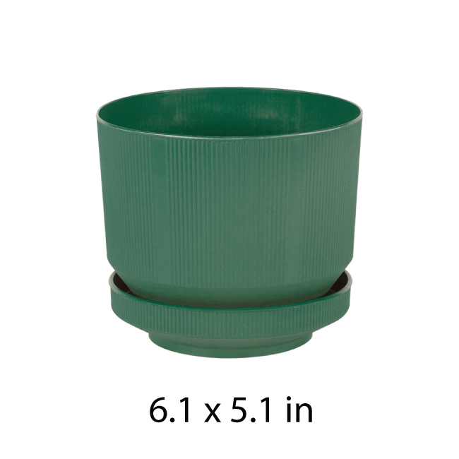1.7LT Lux Pot Flower Pot, 155X130mm (60 pc/ctn)