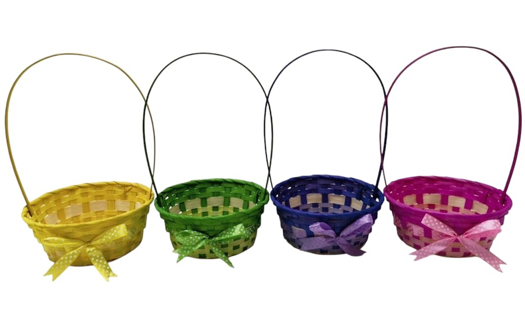 Bamboo Basket, 20x9x33cm (24 pc/ctn)