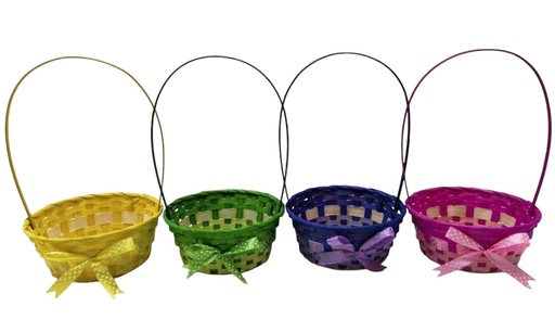 [HD10714] Bamboo Basket, 20x9x33cm (24 pc/ctn)