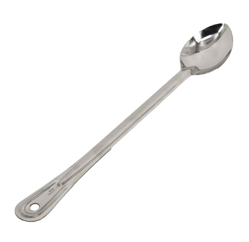 [2111] 18" Stainless Steel Basting Spoon (120 pcs/ctn)