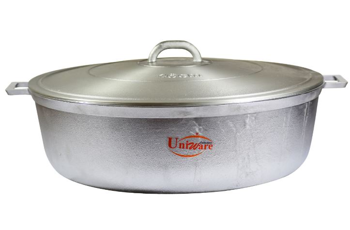 26.4QT(25LT) Heavy Duty Cast Aluminum Calderon (2 pcs/ctn)