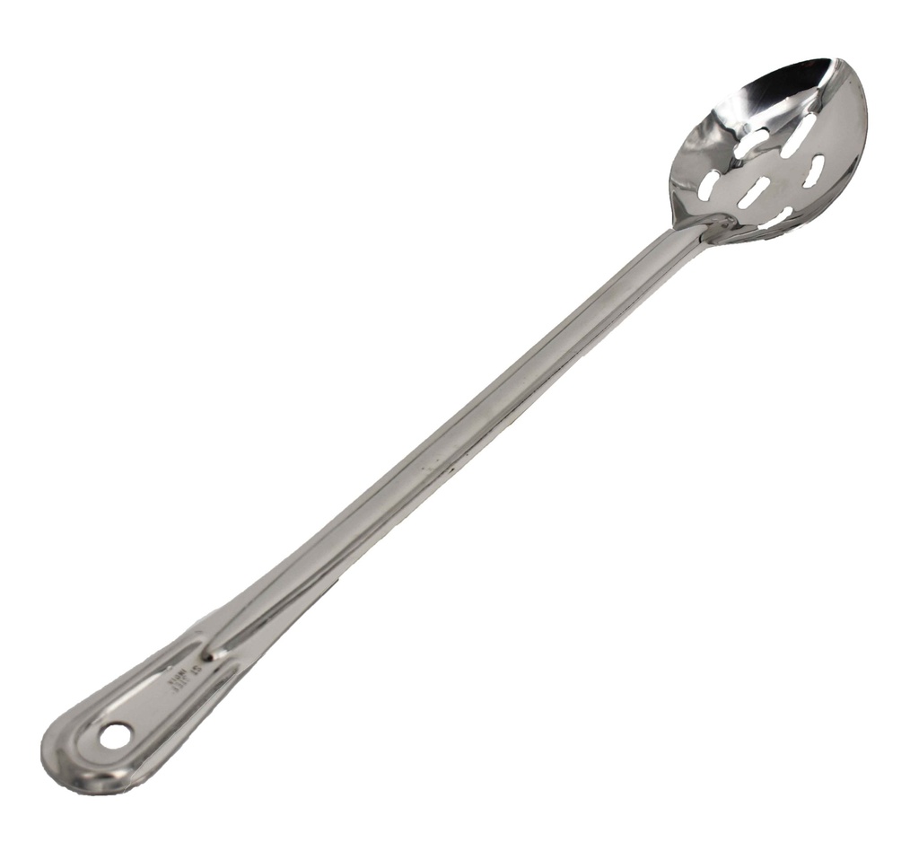 18&quot; Stainless Steel Slotted Spoon (120 pcs/ctn)