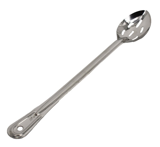 [2112] 18" Stainless Steel Slotted Spoon (120 pcs/ctn)