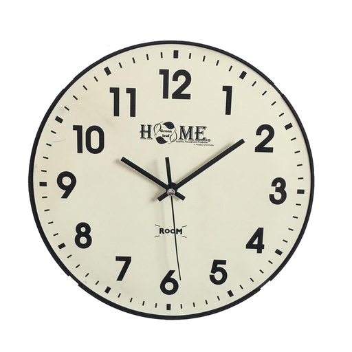 [CL311] 9.1" Round Wall Clock (6 pcs/ctn)