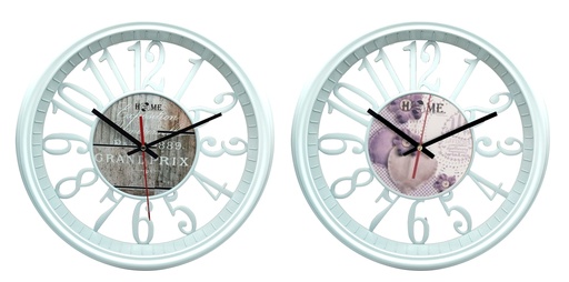 [CL317] 15.7" Large Round Wall Clock (6 pcs/ctn)
