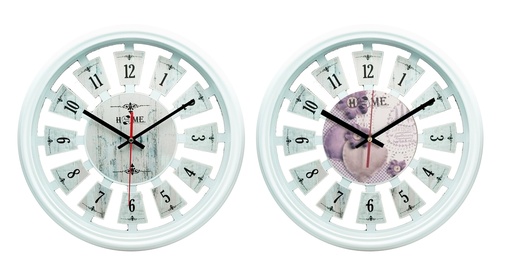 [CL318] 15.7" Large Round Wall Clock (6 pcs/ctn)