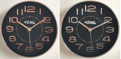 [CL322] 7.9" Large Round Wall Clock (6 pcs/ctn)