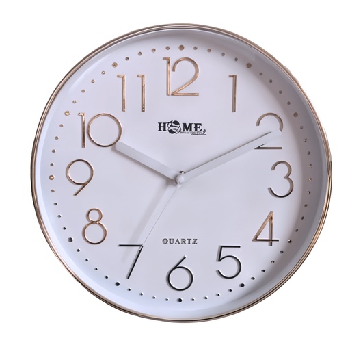 [CL323] 11.8" Large Round Wall Clock (6 pcs/ctn)