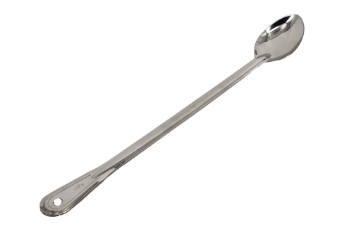 [2118] 21" Stainless Steel Basting Solid Spoon (72 pcs/ctn)